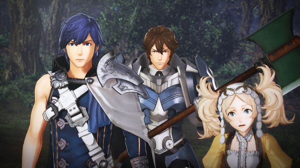Fire Emblem Warriors, gli eroi si mostrano nell'opening movie.jpg Fire Emblem Warriors, gli eroi si mostrano nell'opening movie.jpg